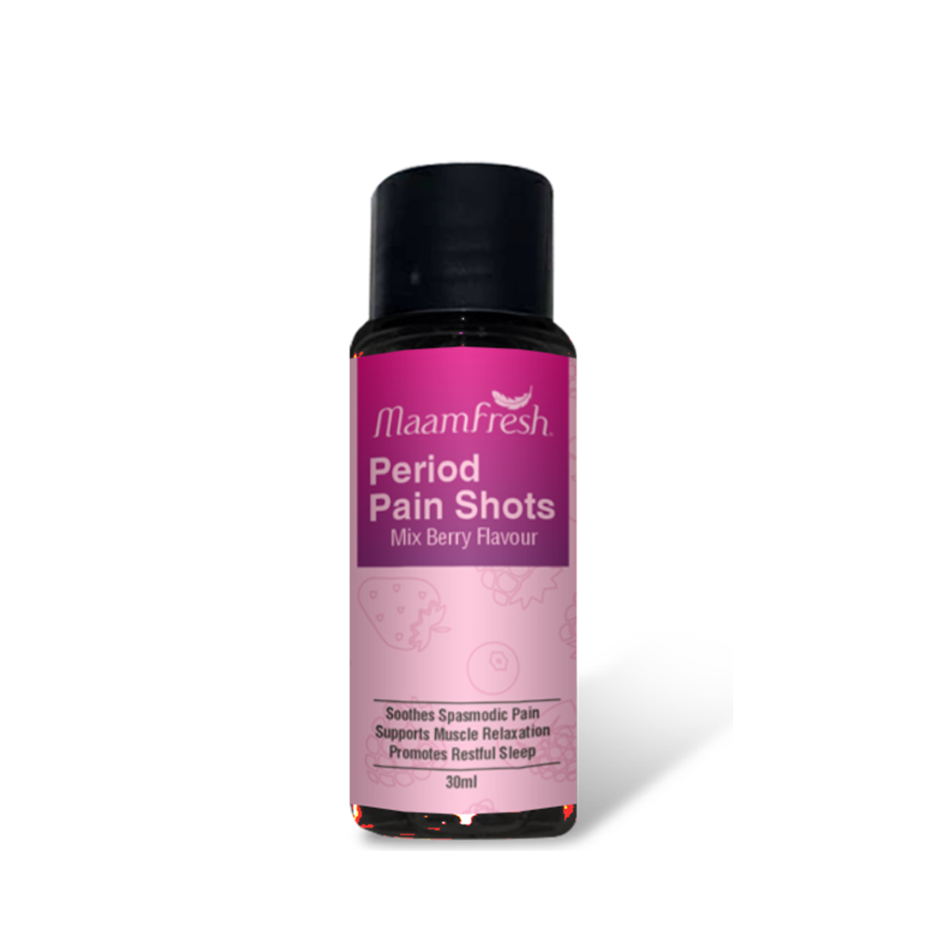 Maamfresh Period Pain Shot 30mlx6